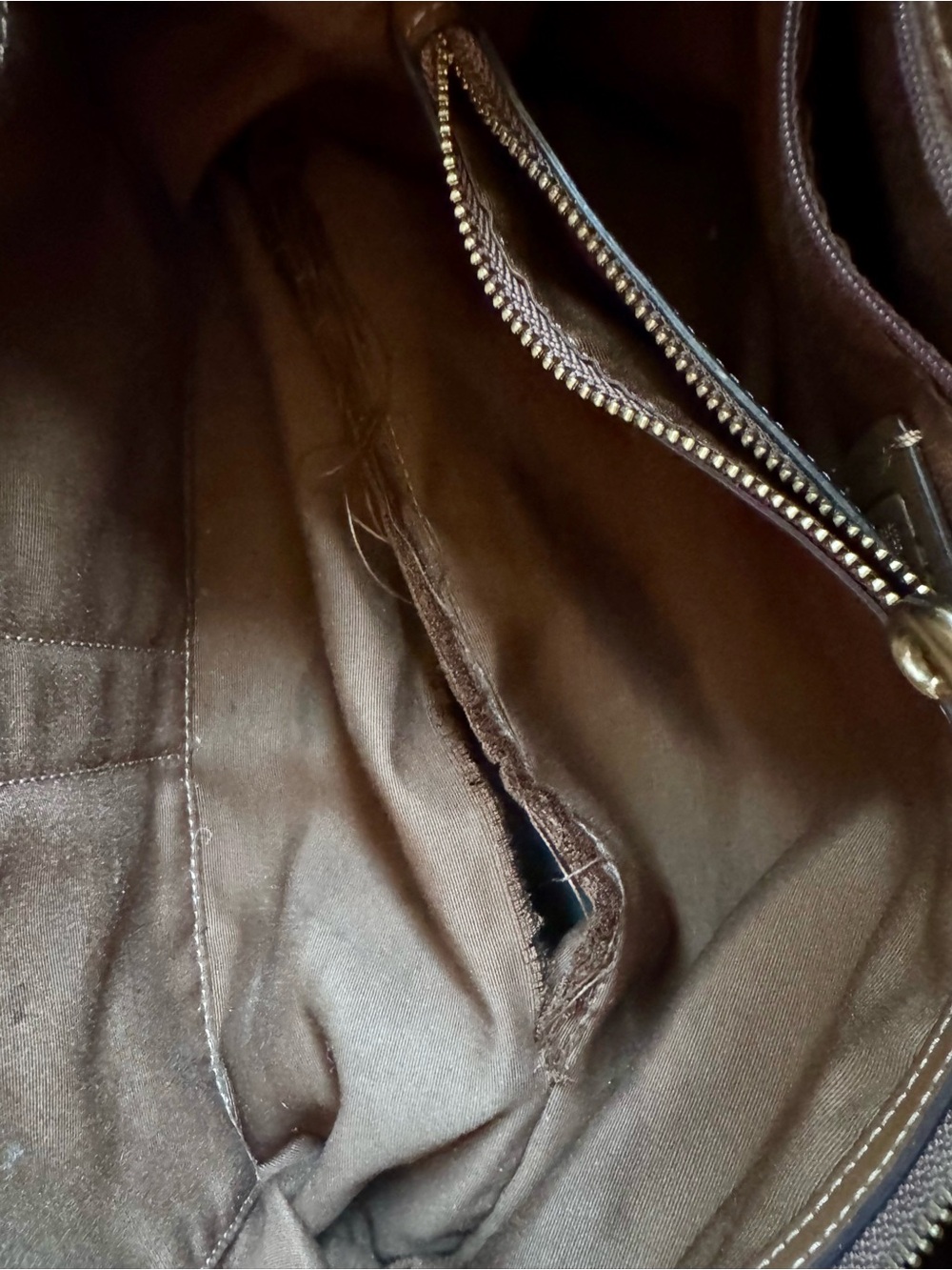 Coach Drawstring Carryall in Signature Canvas - Picture 10 of 11